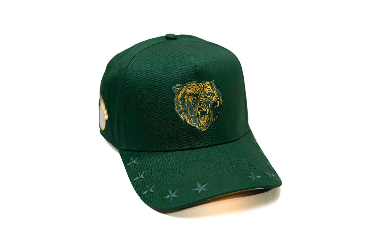 BAYLOR (BAY) THROWBACK - FOREST GREEN