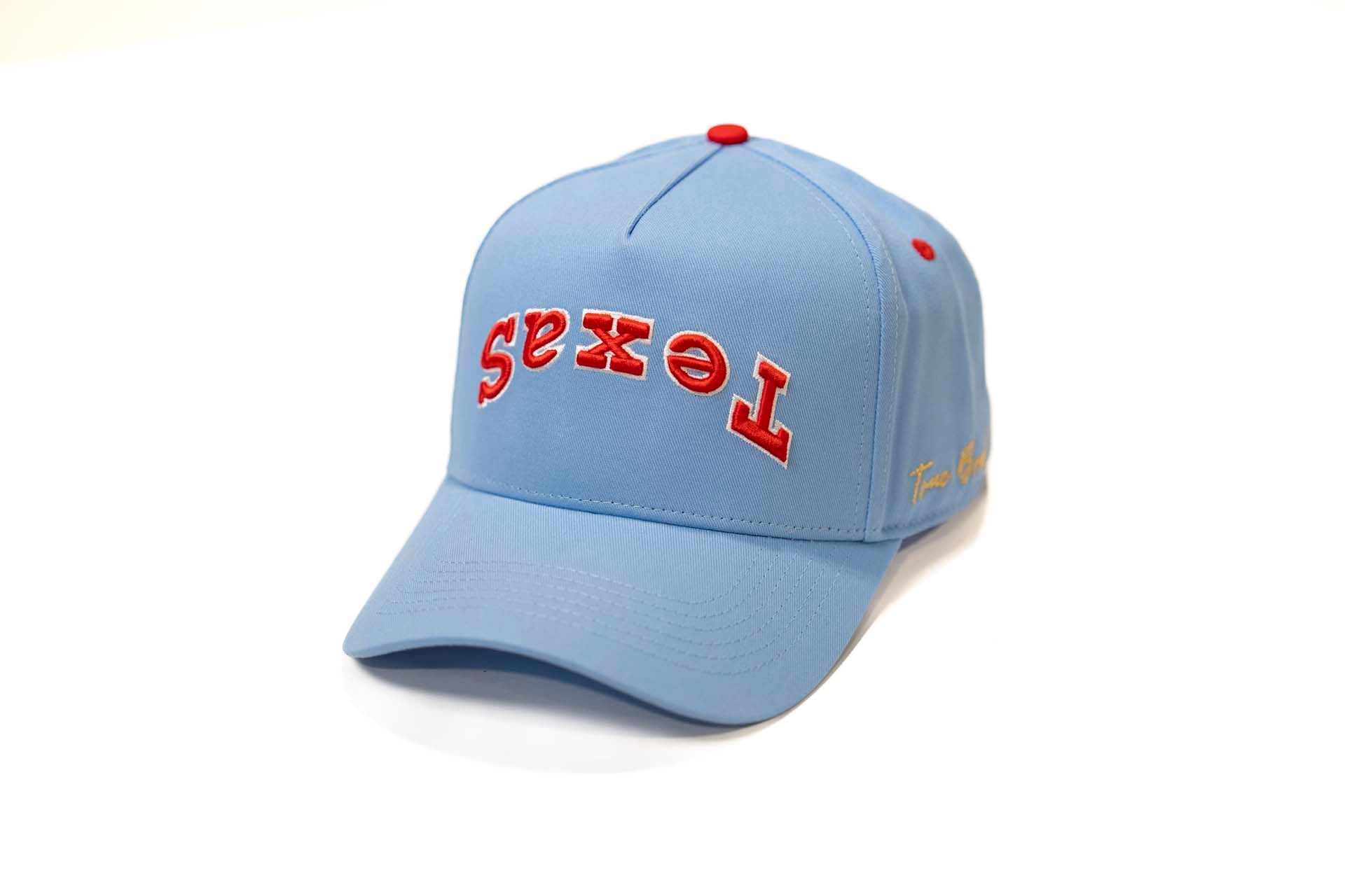Texas Rangers 1976 - POWDER BLUE