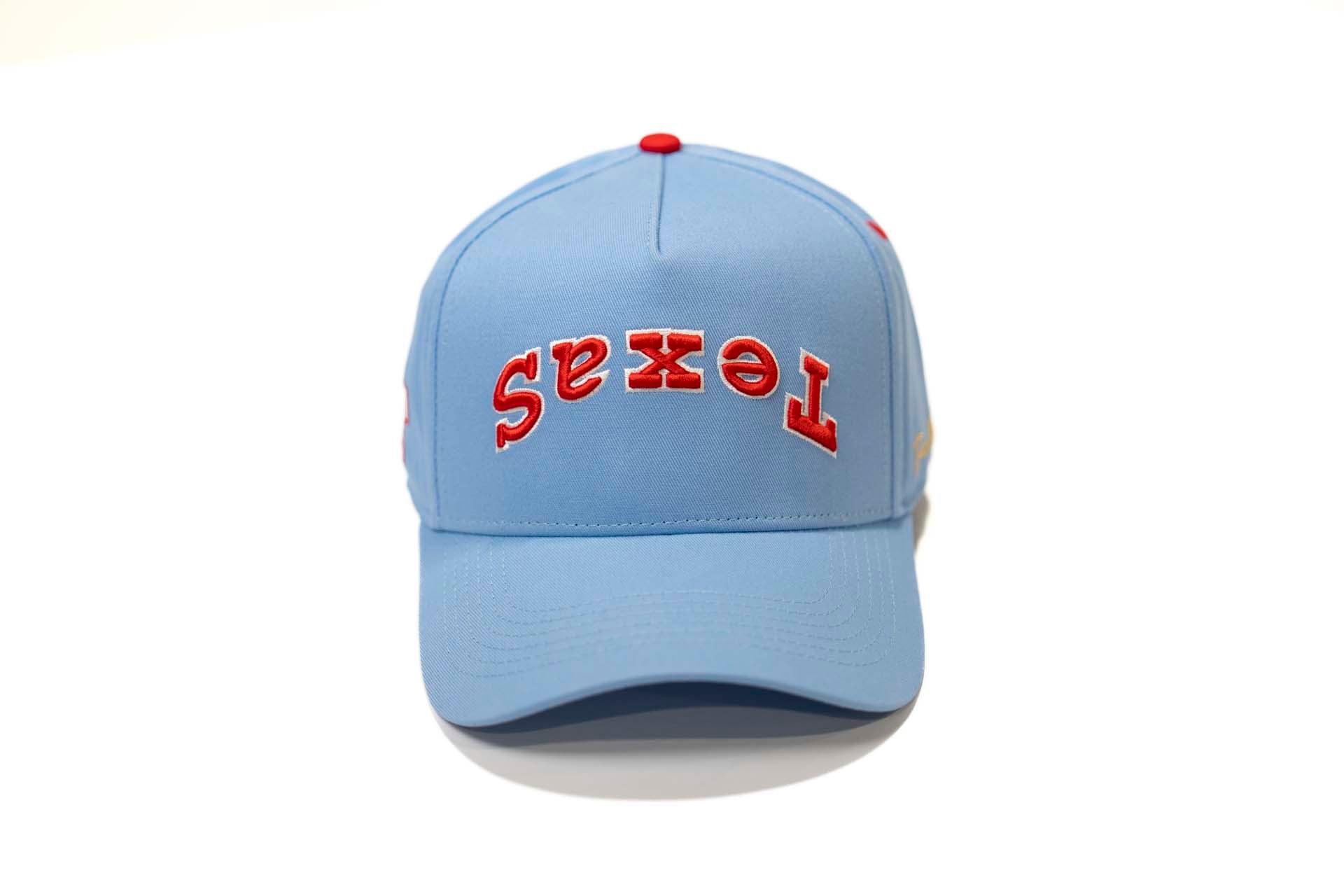 Texas Rangers 1976 - POWDER BLUE