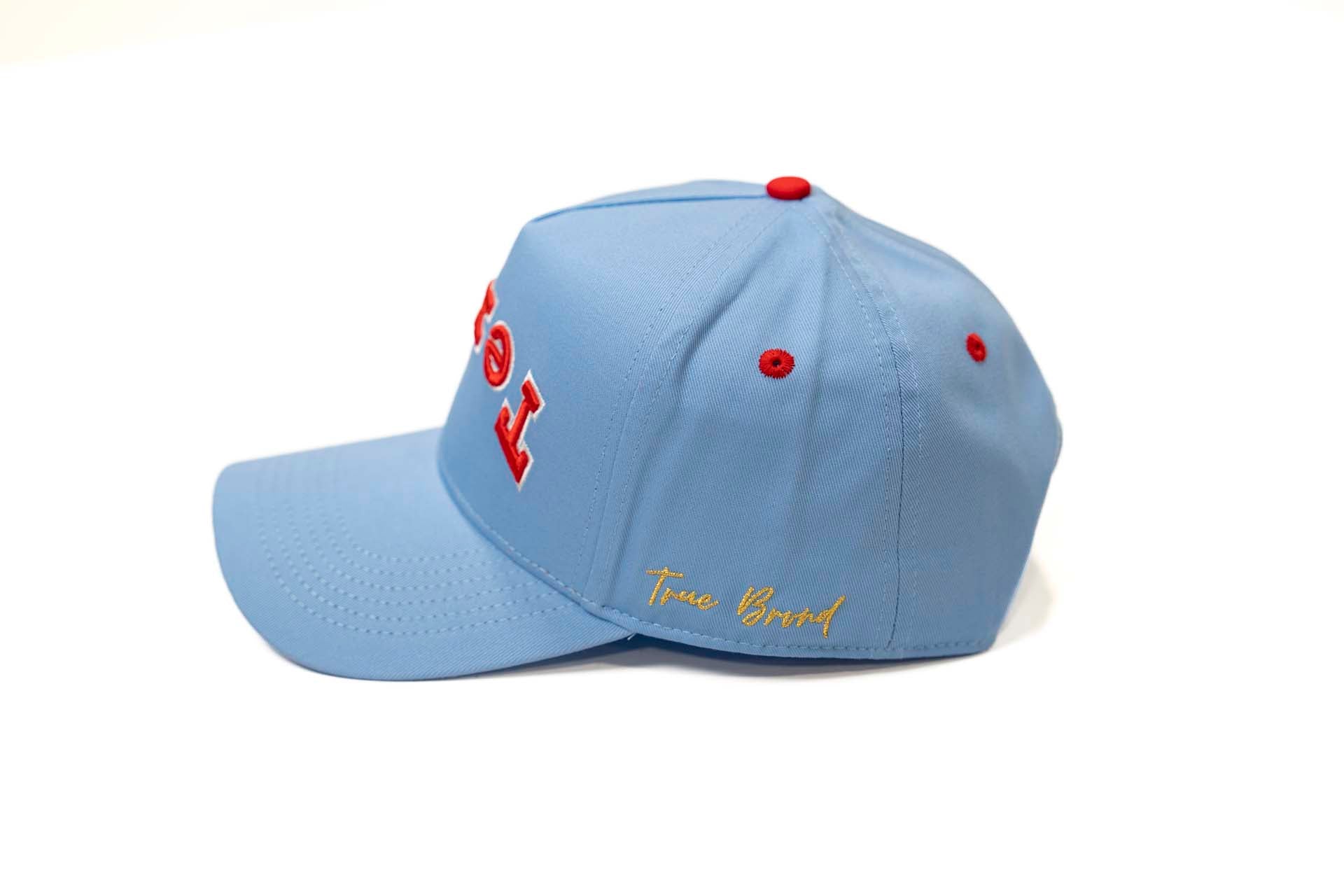 Texas Rangers 1976 - POWDER BLUE