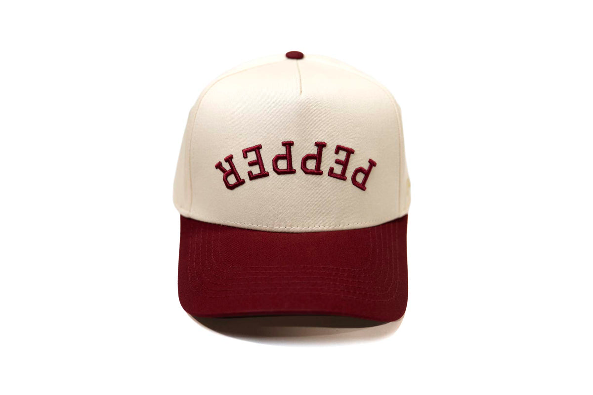 DR PEPPER X TRUE BRVND - MAROON / OFFWHITE (USD PEPPER)