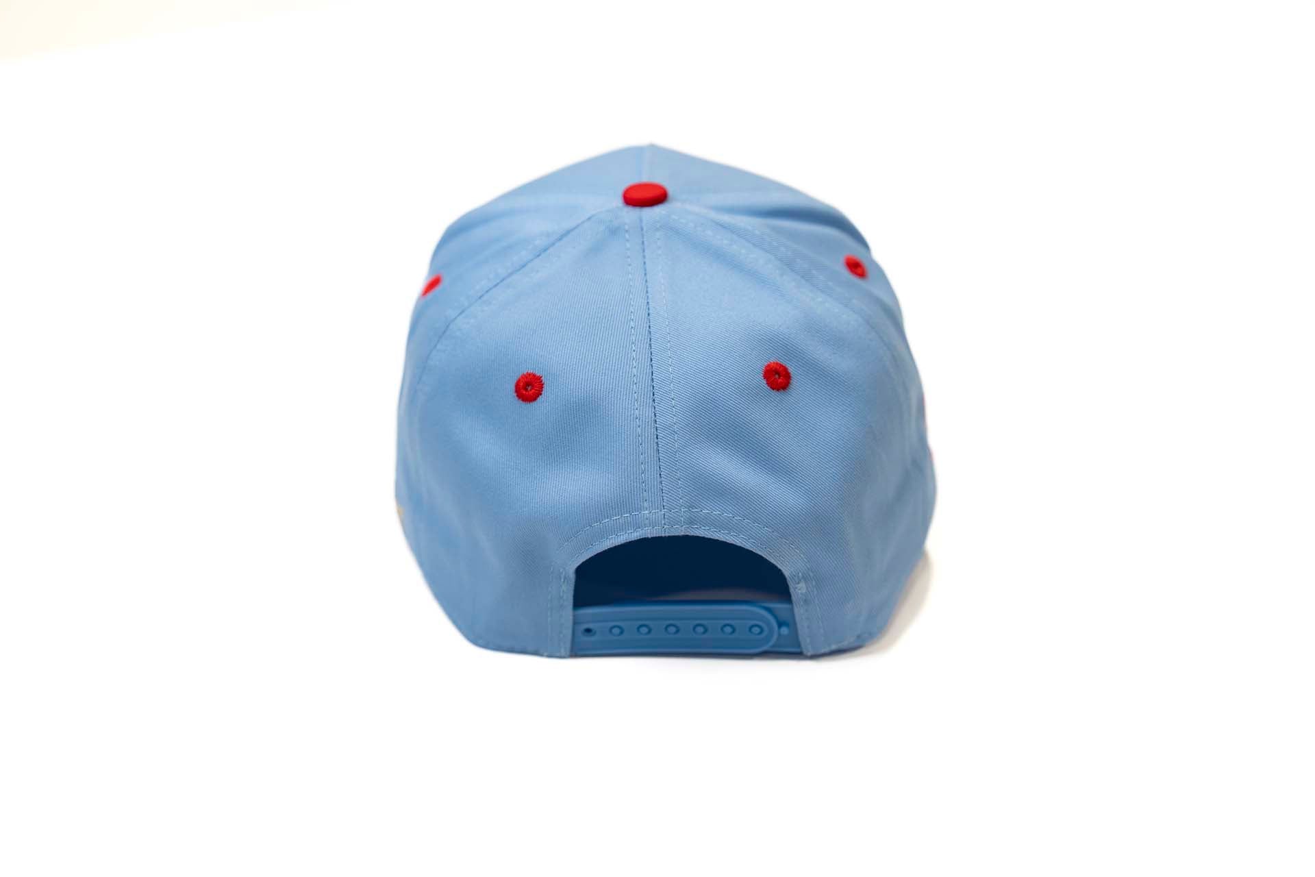 Texas Rangers 1976 - POWDER BLUE