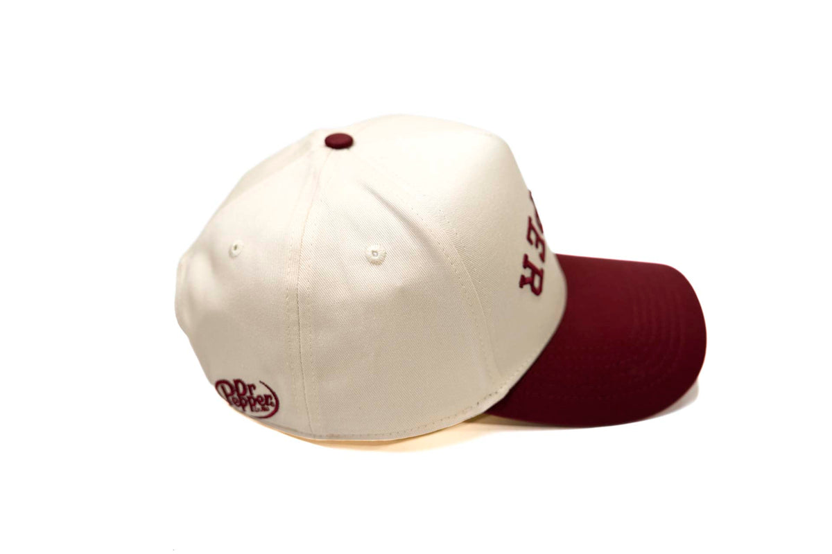 DR PEPPER X TRUE BRVND - MAROON / OFFWHITE (USD PEPPER)