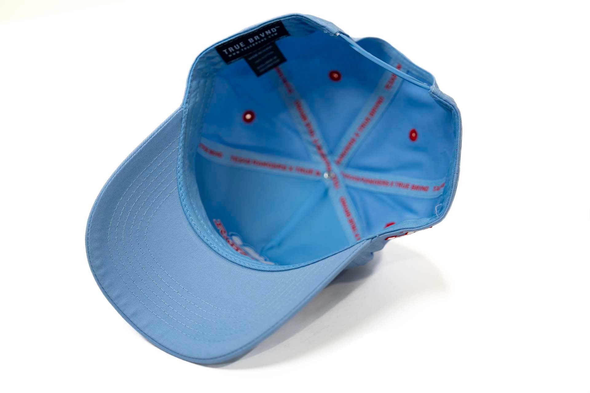 Texas Rangers 1976 - POWDER BLUE