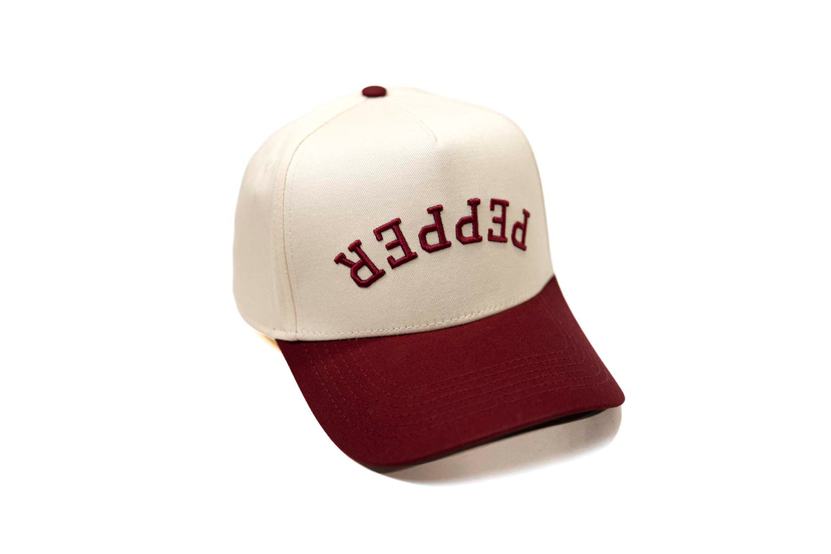 DR PEPPER X TRUE BRVND - MAROON / OFFWHITE (USD PEPPER)