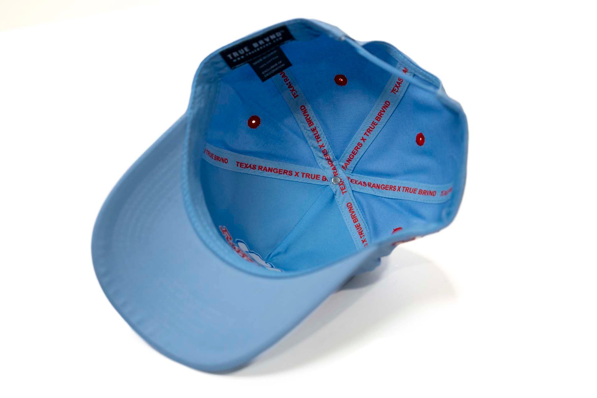 Texas Rangers 1976 - POWDER BLUE