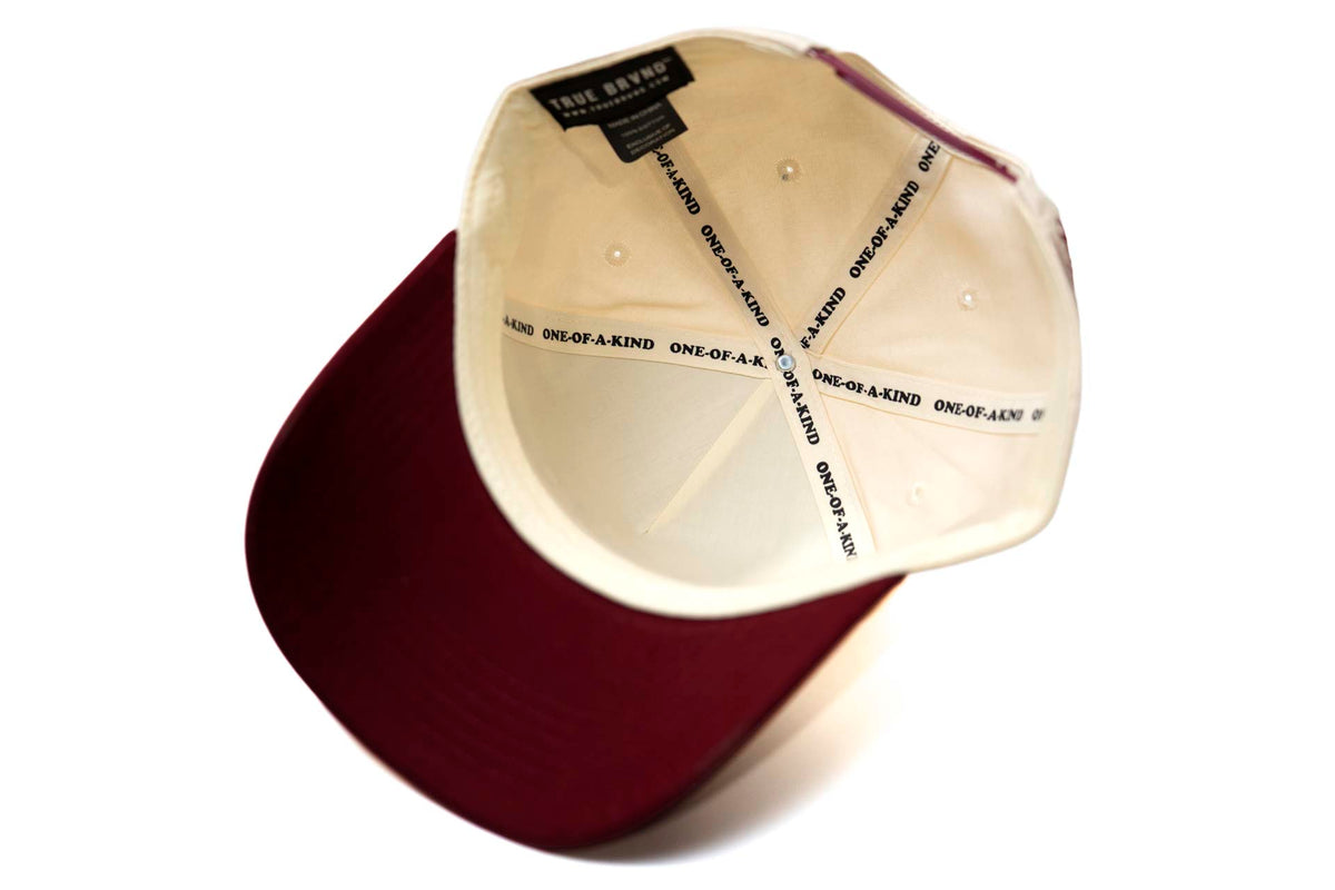 DR PEPPER X TRUE BRVND - MAROON / OFFWHITE (USD PEPPER)