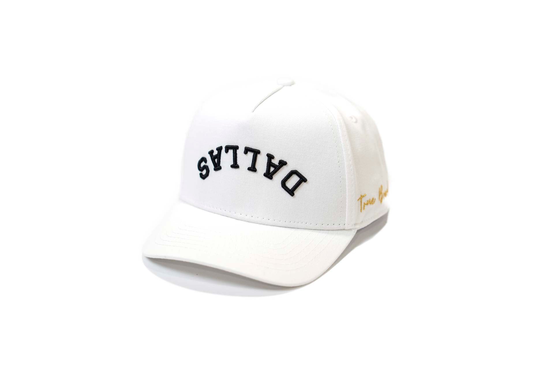 KIDS snapback - ALL WHITE