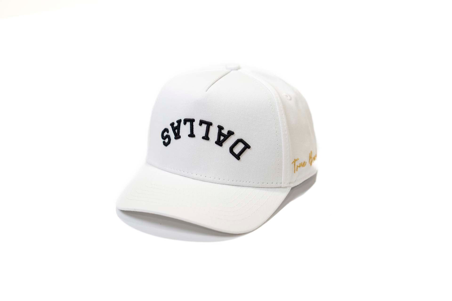 KIDS snapback - ALL WHITE