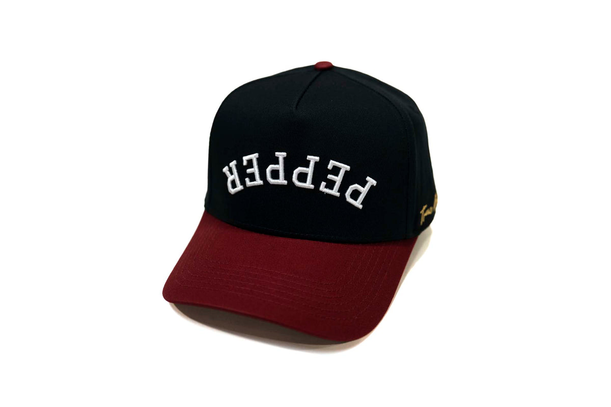 DR PEPPER X TRUE BRVND - MAROON / BLACK (USD PEPPER)
