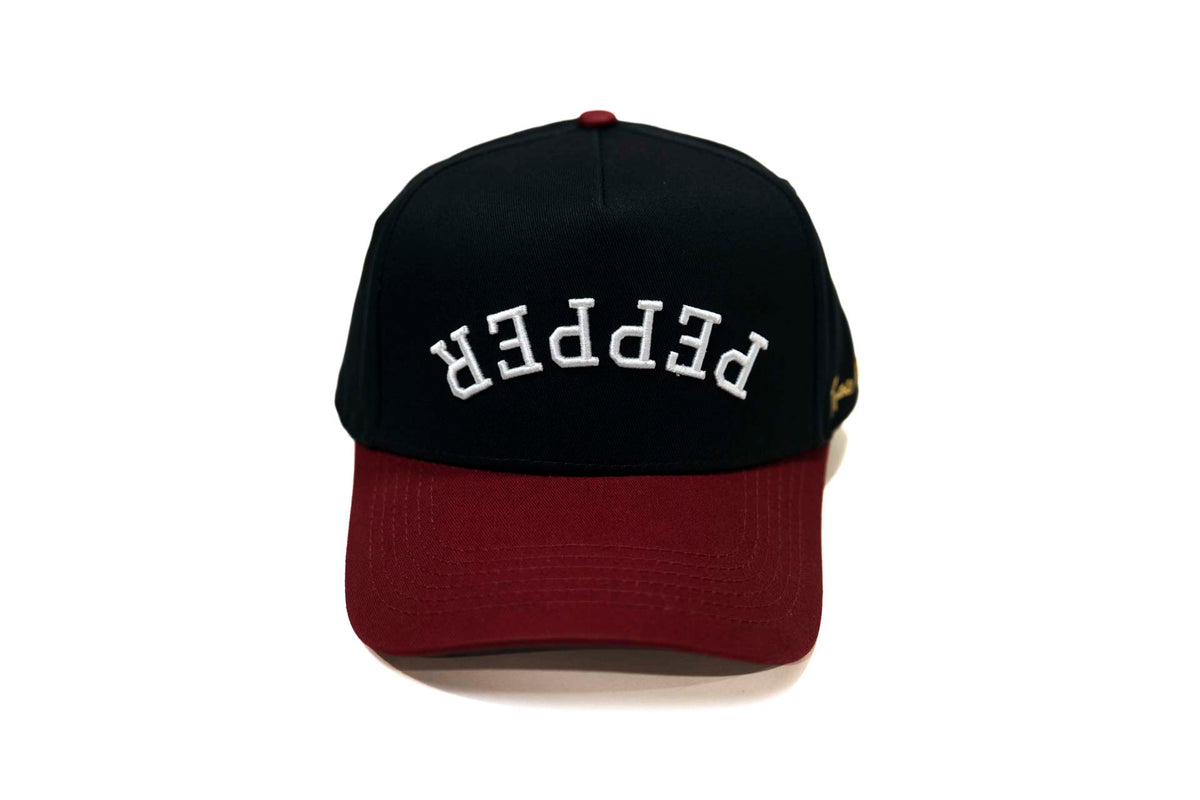 DR PEPPER X TRUE BRVND - MAROON / BLACK (USD PEPPER)