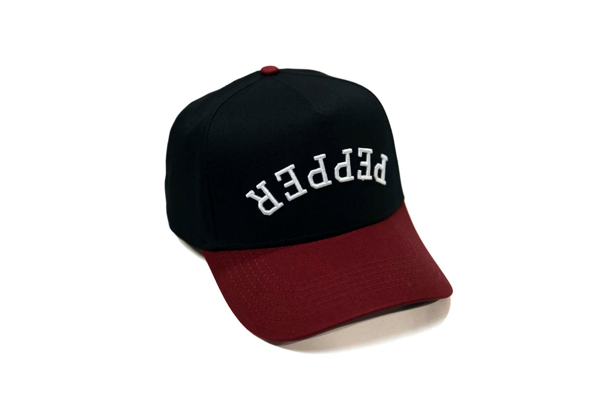 DR PEPPER X TRUE BRVND - MAROON / BLACK (USD PEPPER)