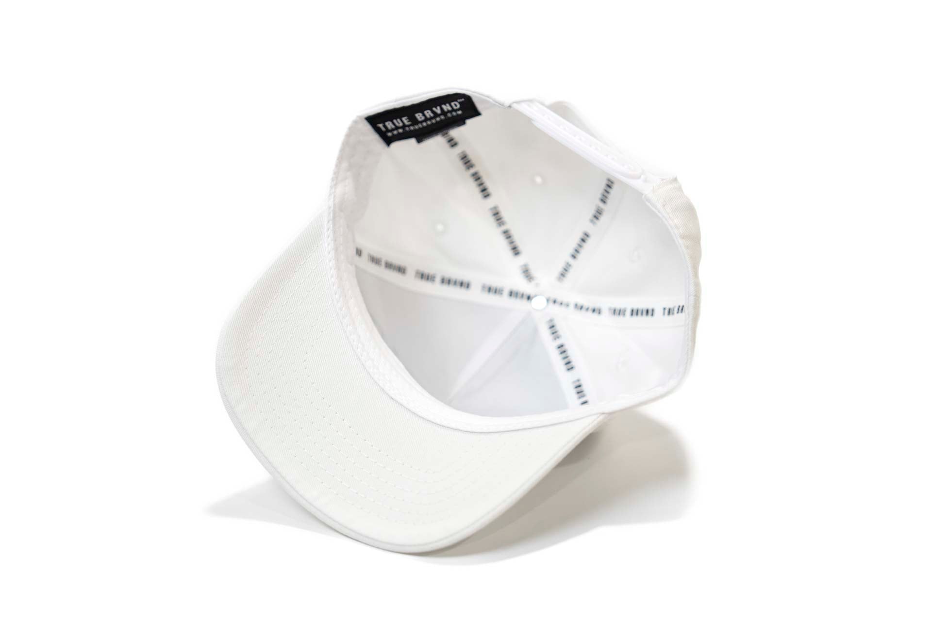 KIDS snapback - ALL WHITE
