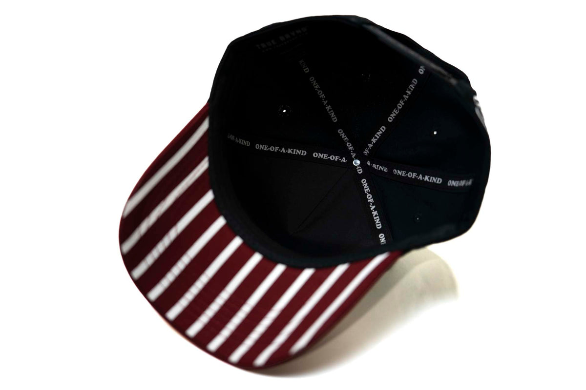 DR PEPPER X TRUE BRVND - MAROON / BLACK (USD PEPPER)