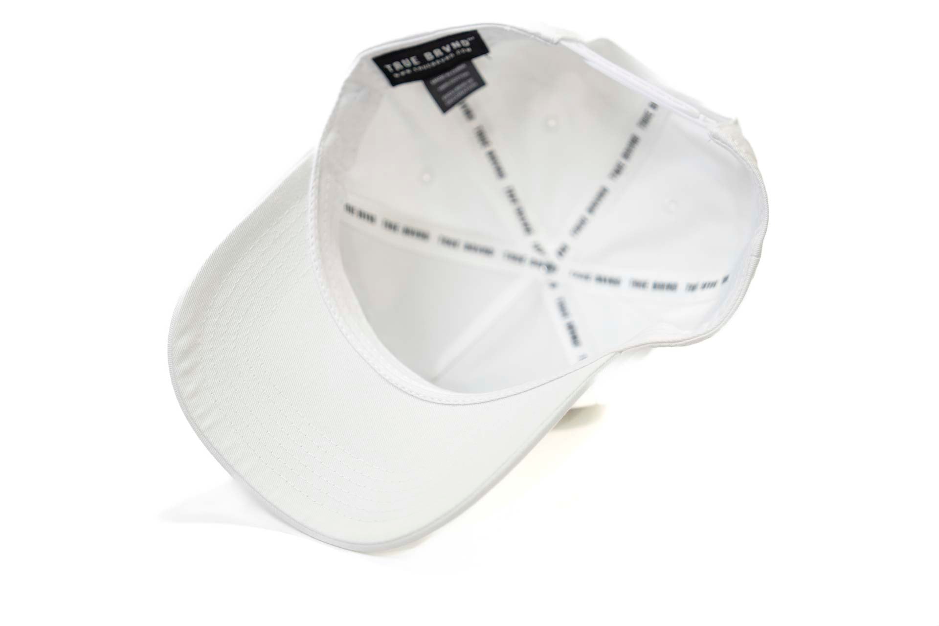 Precurved Dallas snapback - TONAL WHITE