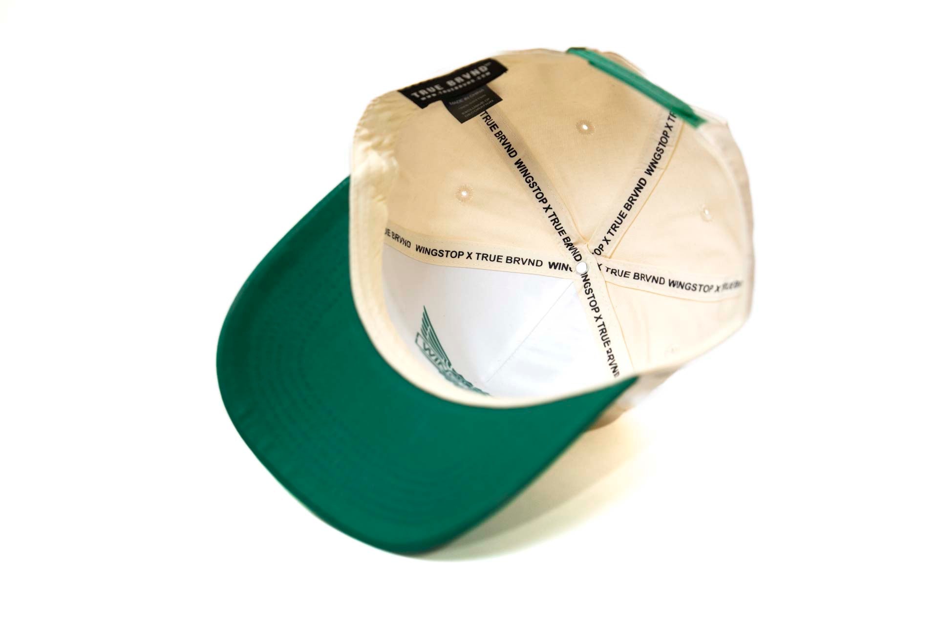 Wingstop - GREEN / OFFWHITE