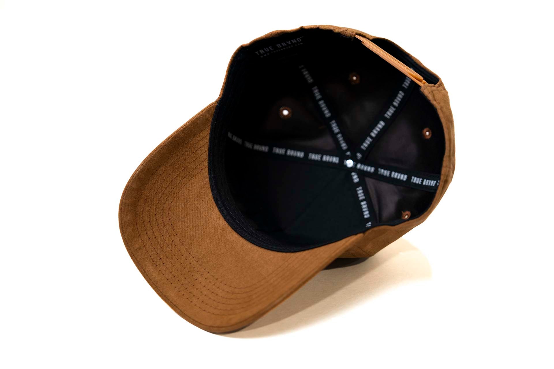Suede USD Dallas snapback - LITE BROWN