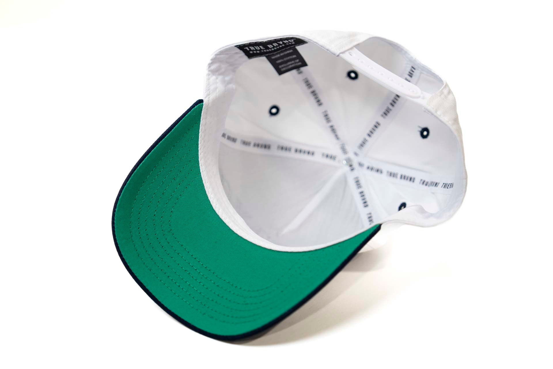 Precurved Dallas snapback - NAVY / WHITE