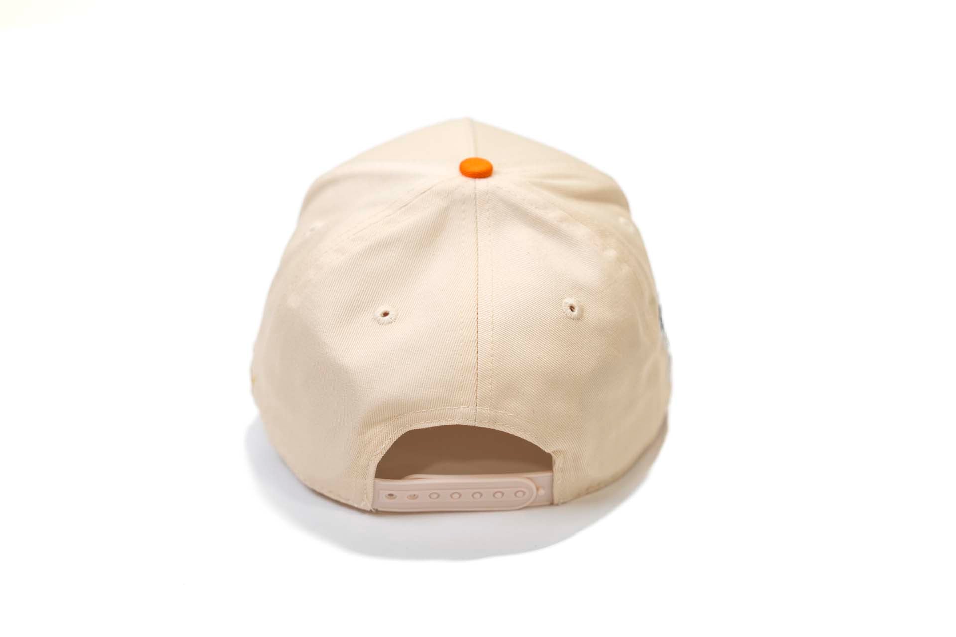 UT Permian Basin - ORANGE / OFFWHITE (USD FALCONS)
