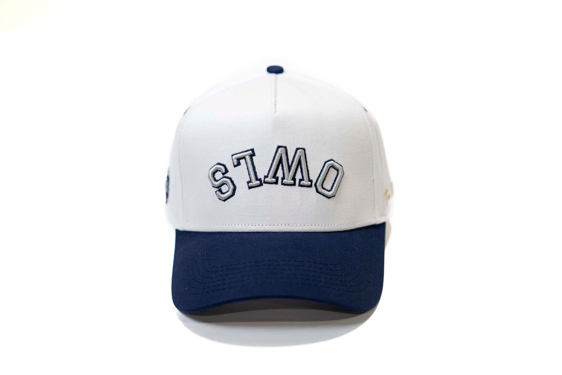 RICE  - NAVY / WHITE (USD Owls)