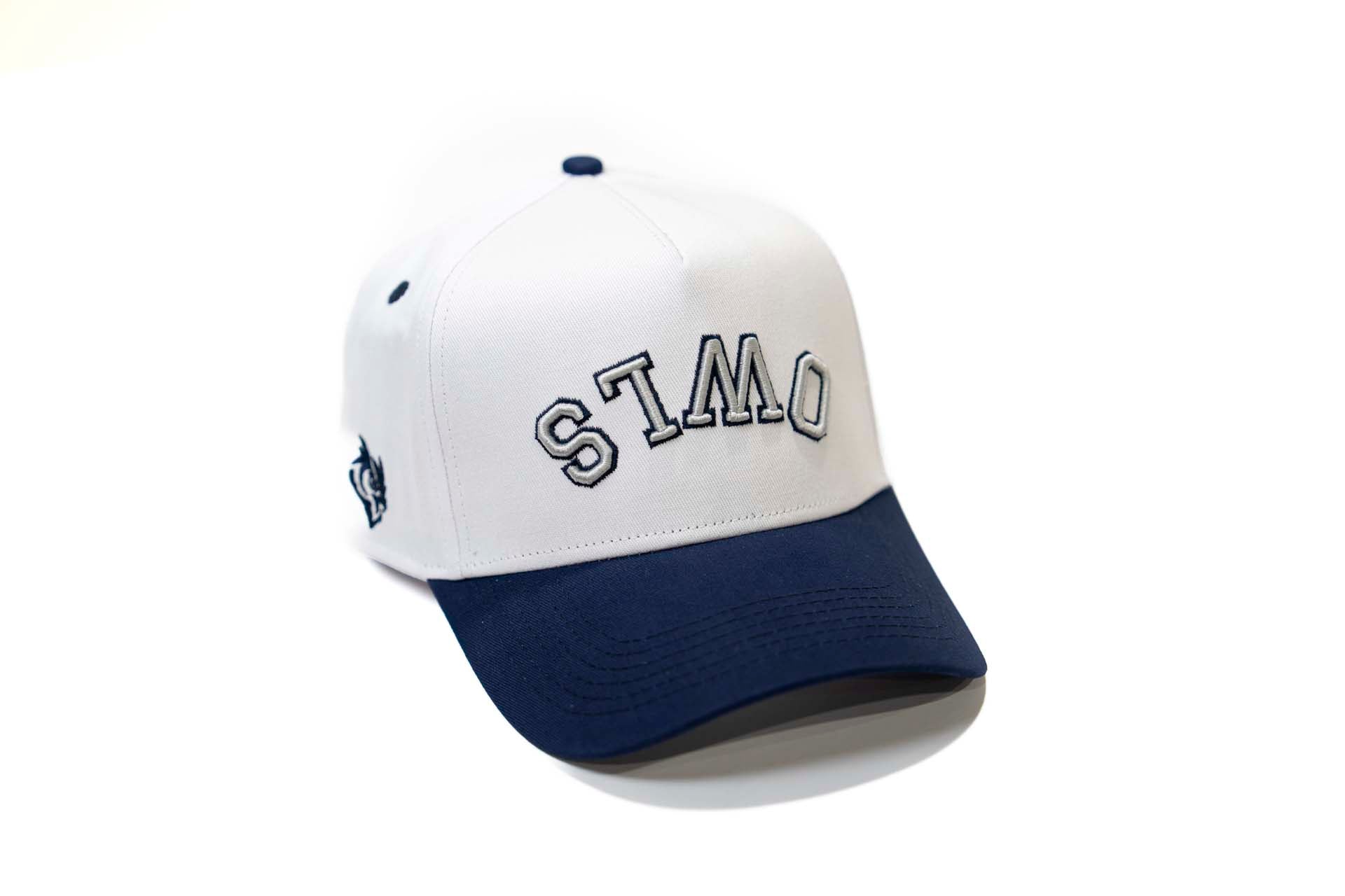 RICE  - NAVY / WHITE (USD Owls)
