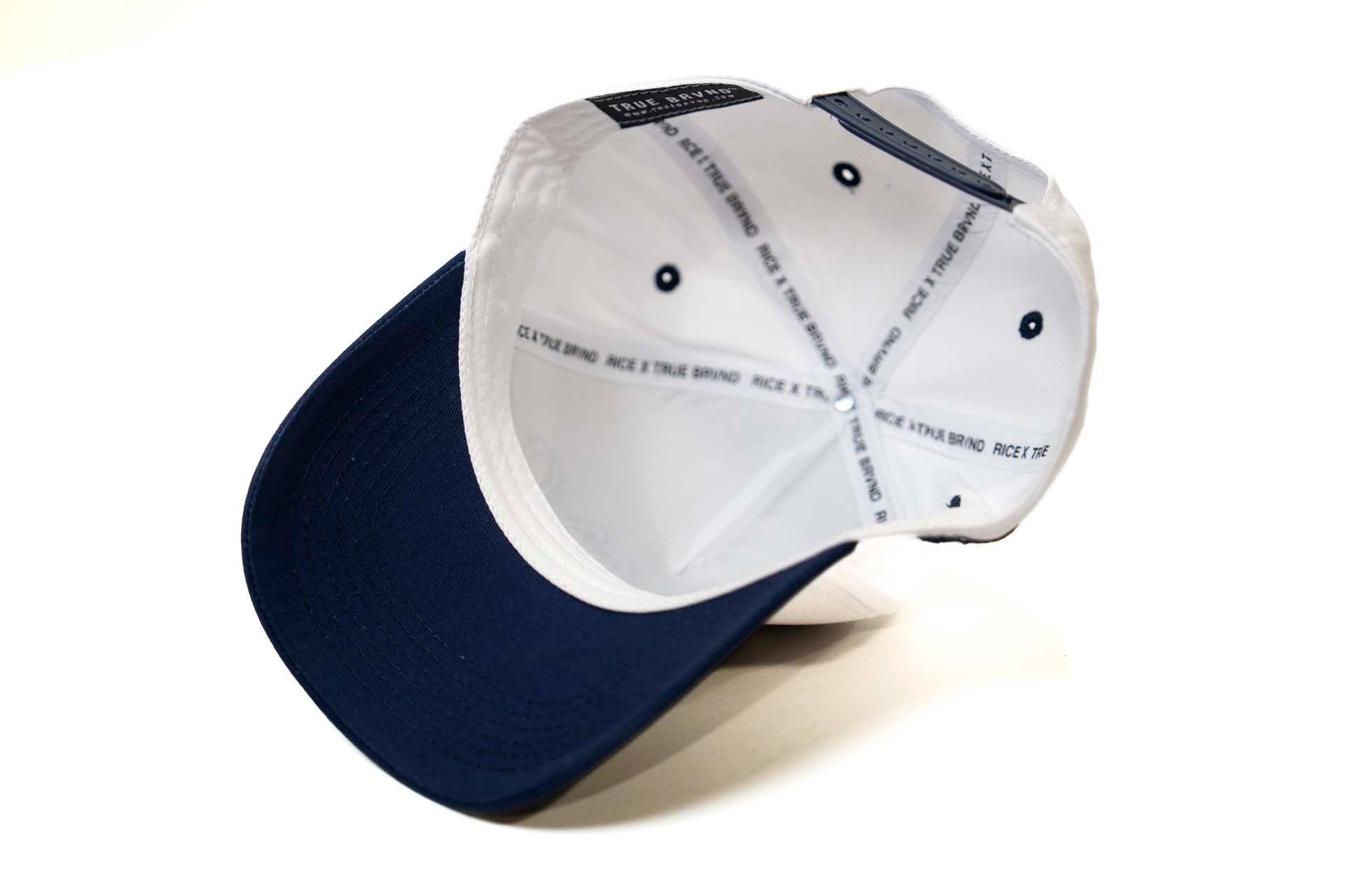 RICE  - NAVY / WHITE (USD Owls)