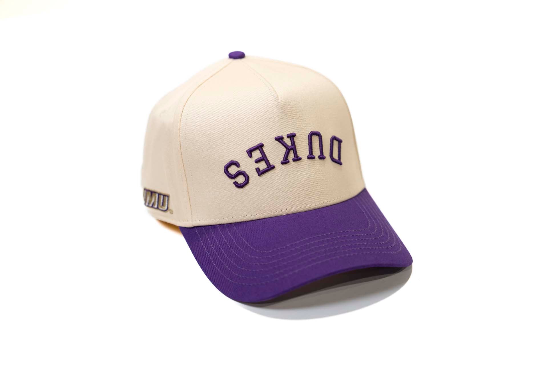 JMU - PURPLE / OFFWHITE (USD Dukes)