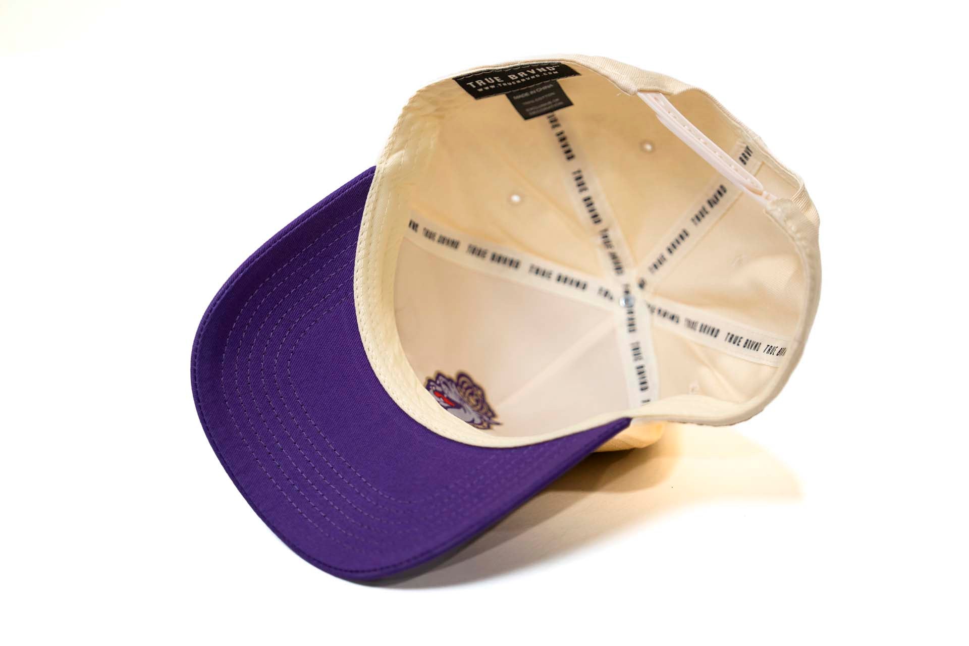 JMU - PURPLE / OFFWHITE (USD Dukes)