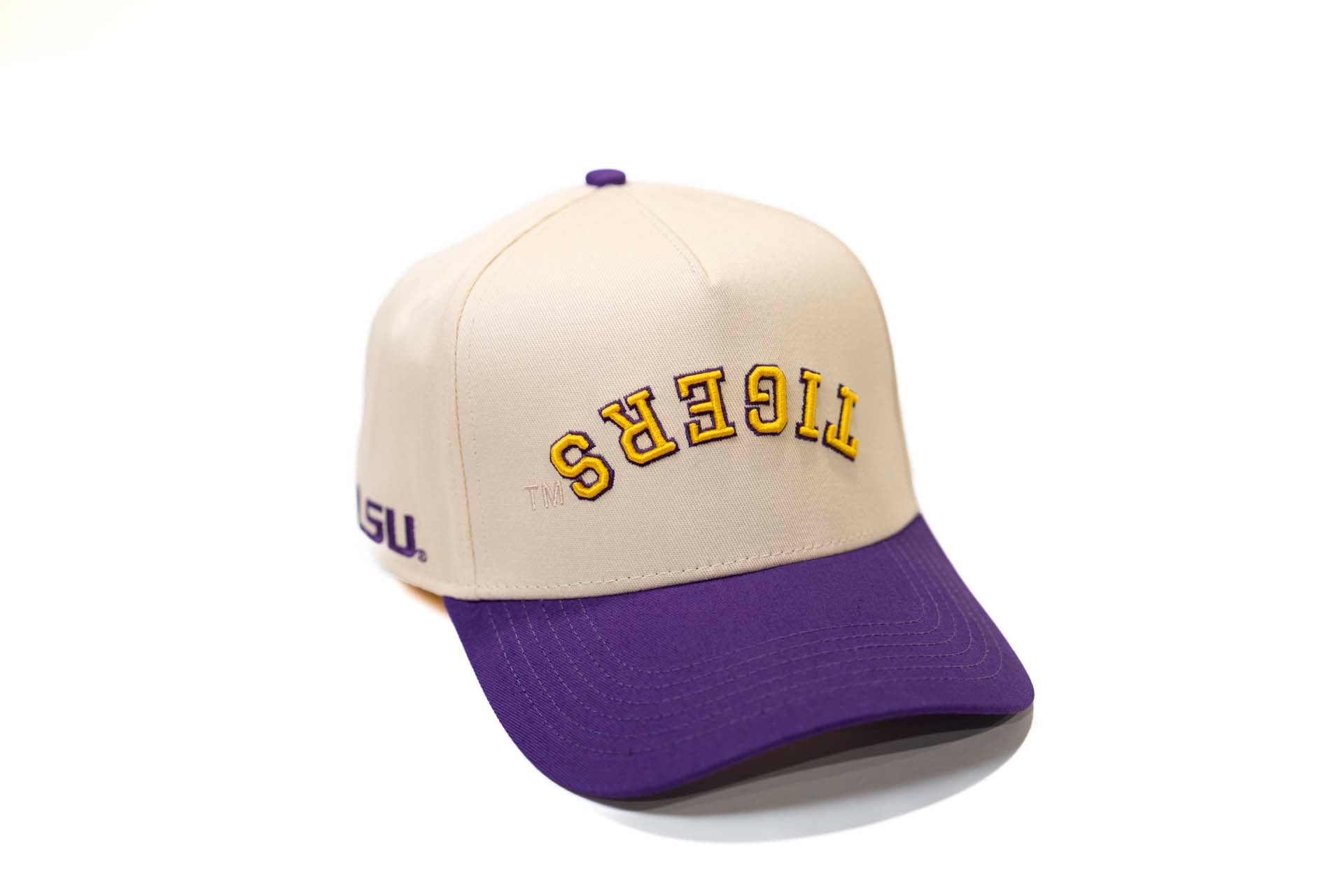 LSU - PURPLE / OFFWHITE (USD TIGERS)