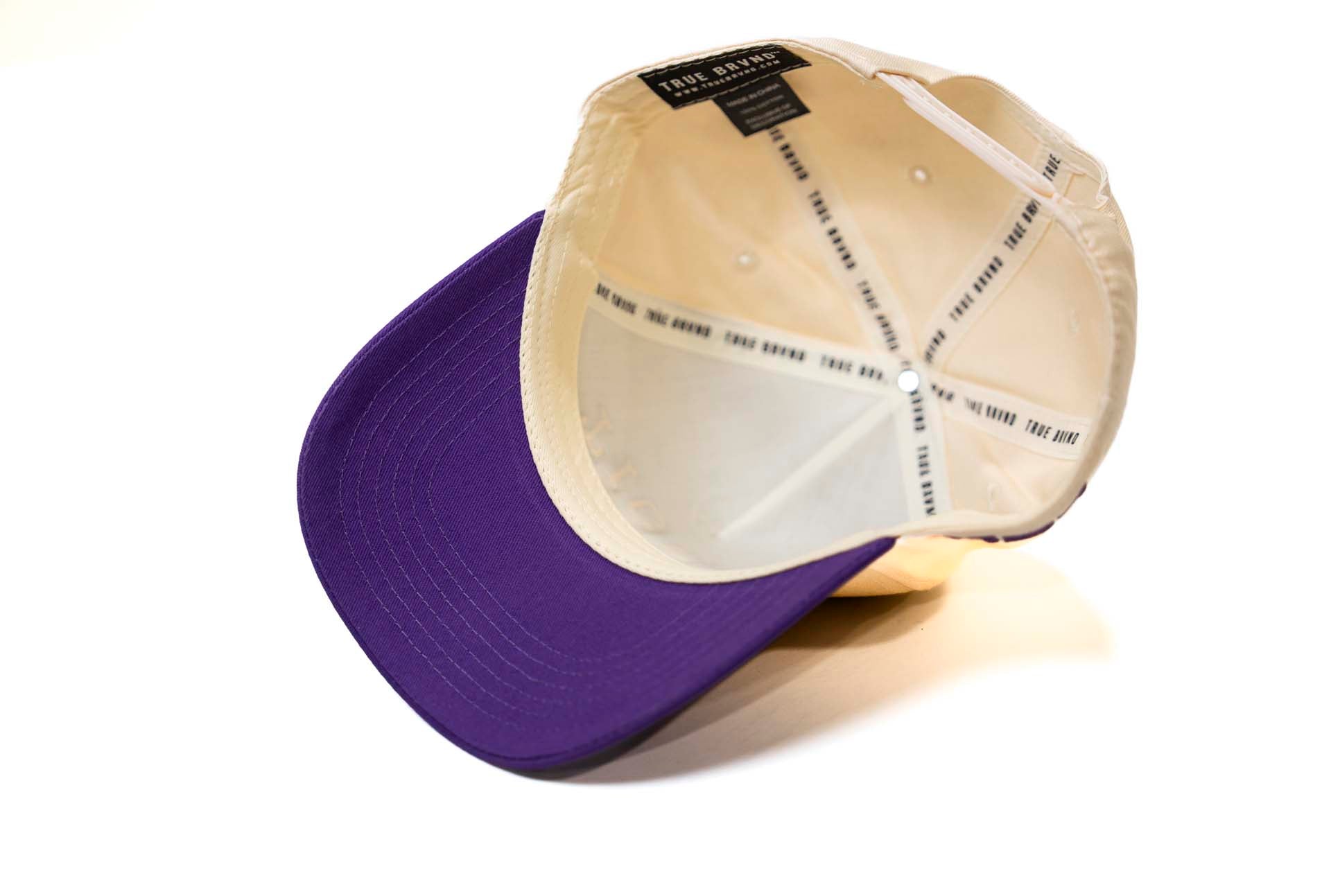 LSU - PURPLE / OFFWHITE (USD TIGERS)
