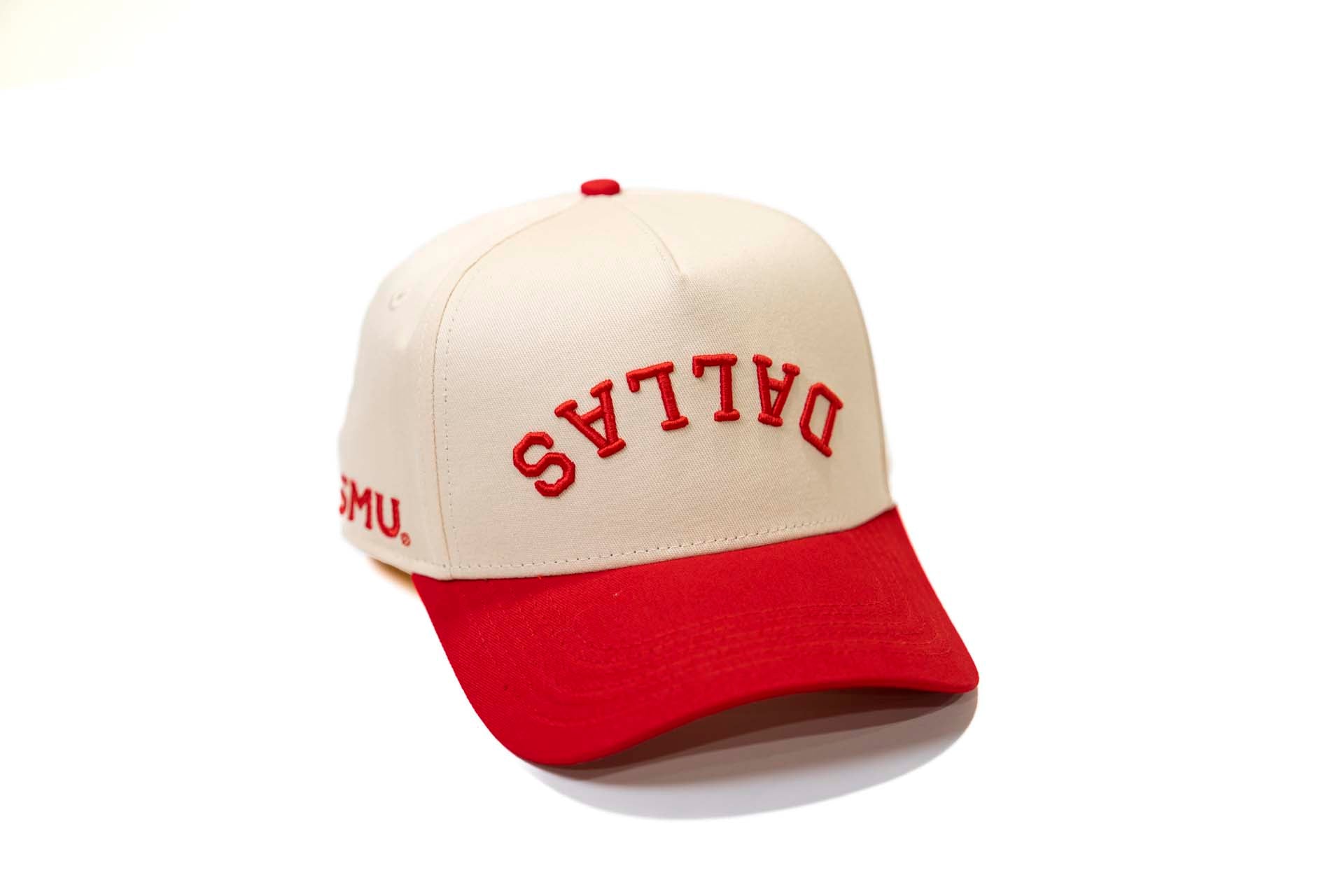 SMU - RED / OFFWHITE (USD DALLAS)