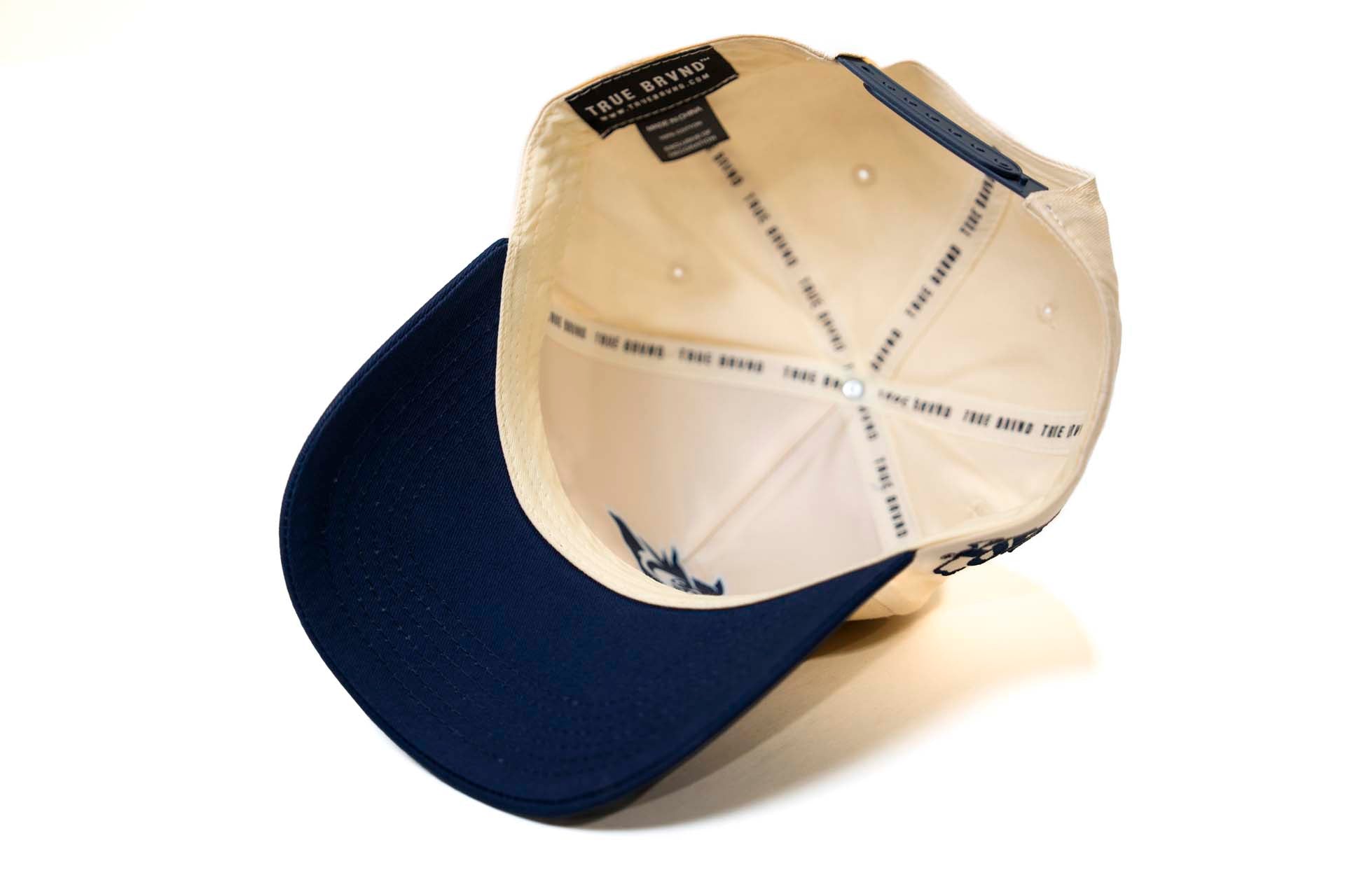 Rice - NAVY / OFFWHITE (USD Owls)