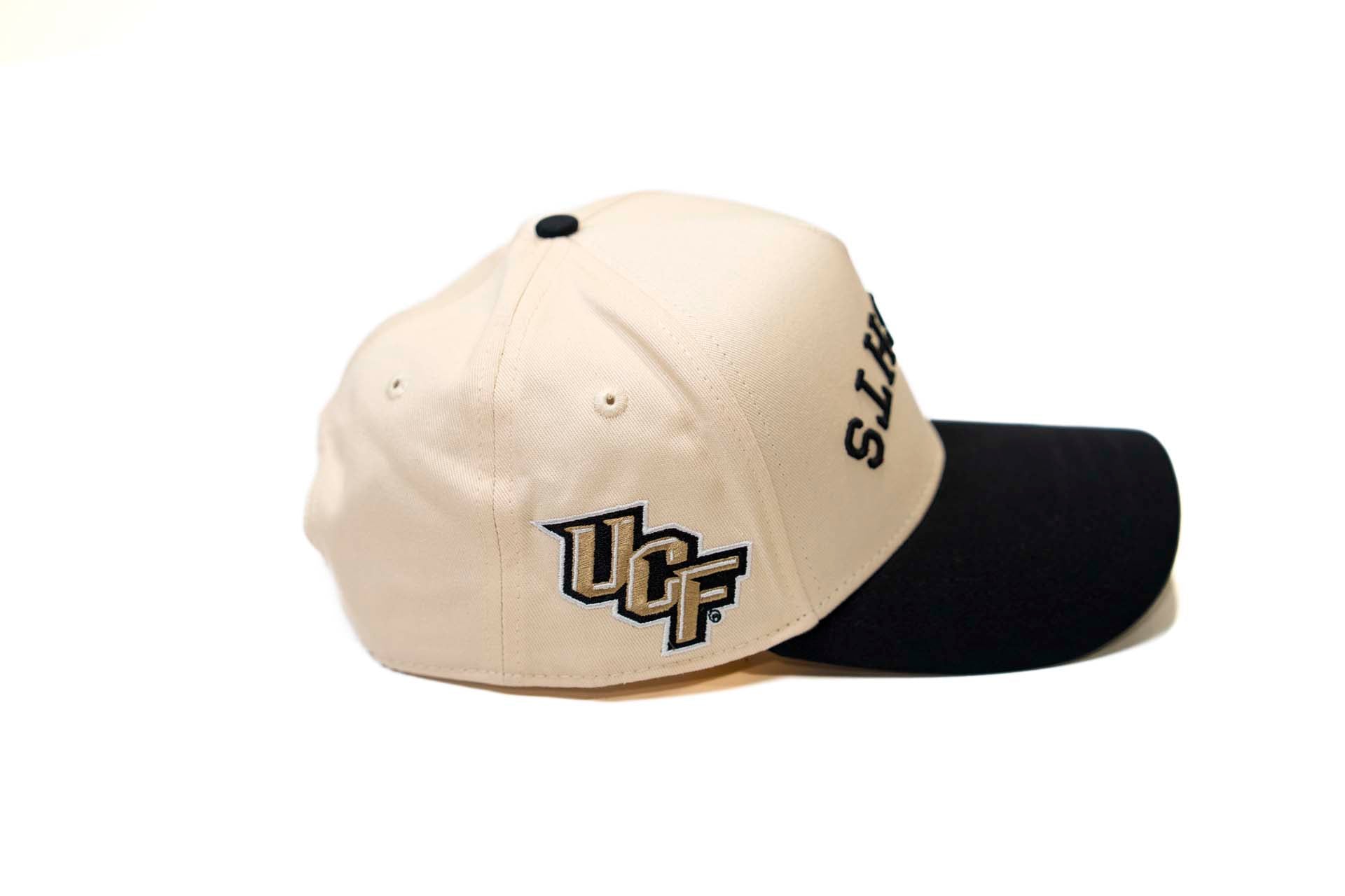 UCF - BLACK / OFFWHITE (USD Knights)