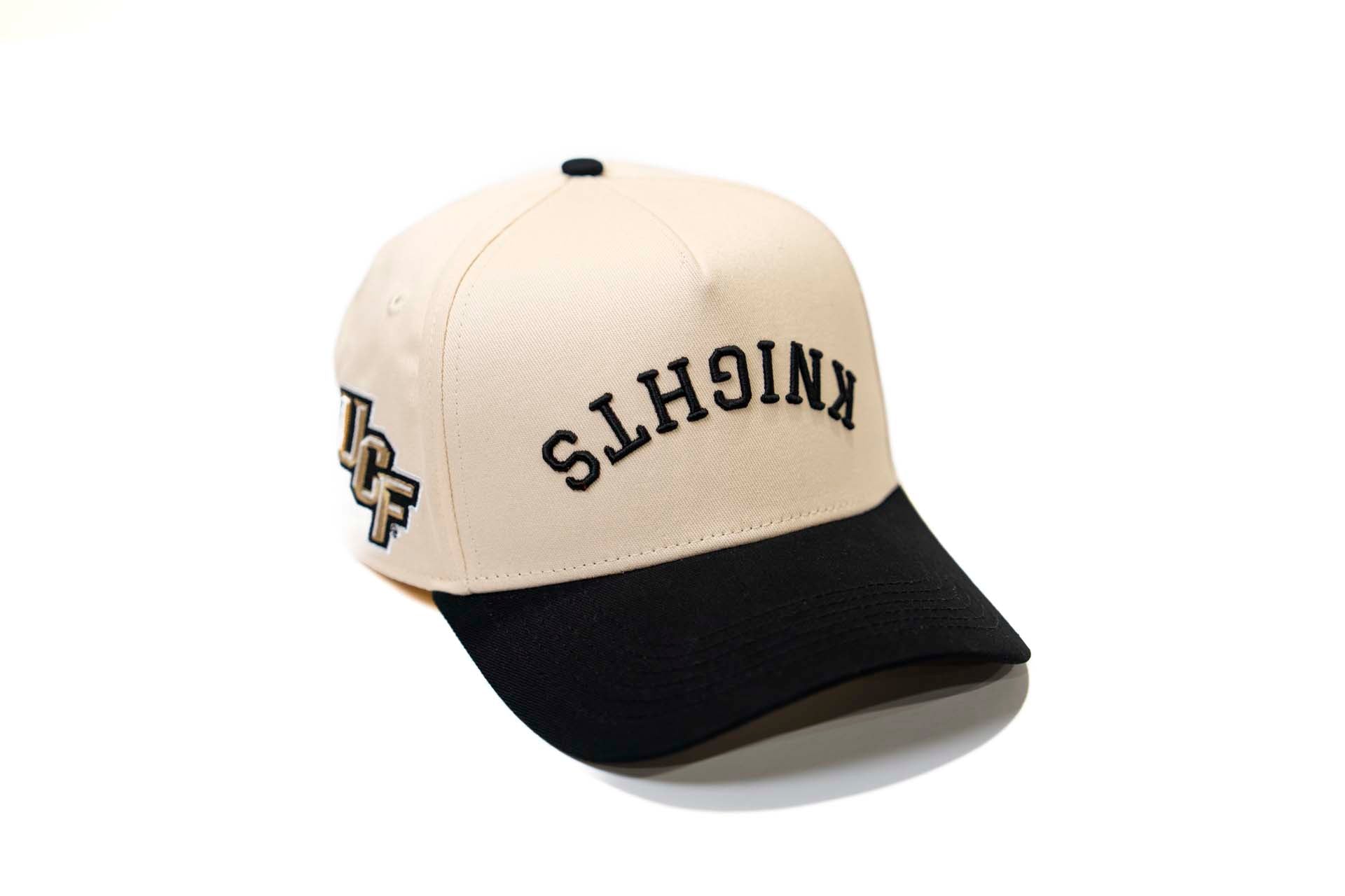 UCF - BLACK / OFFWHITE (USD Knights)