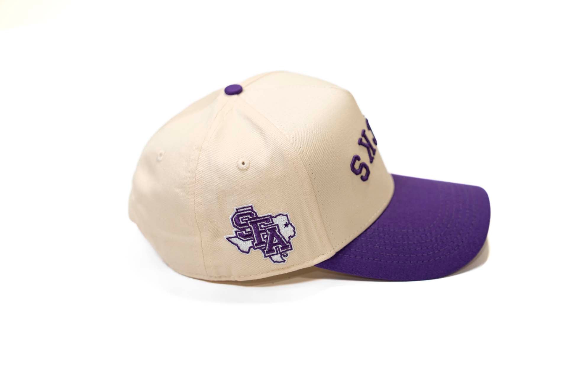 Stephen F. Austin - PURPLE / OFFWHITE (Jacks)
