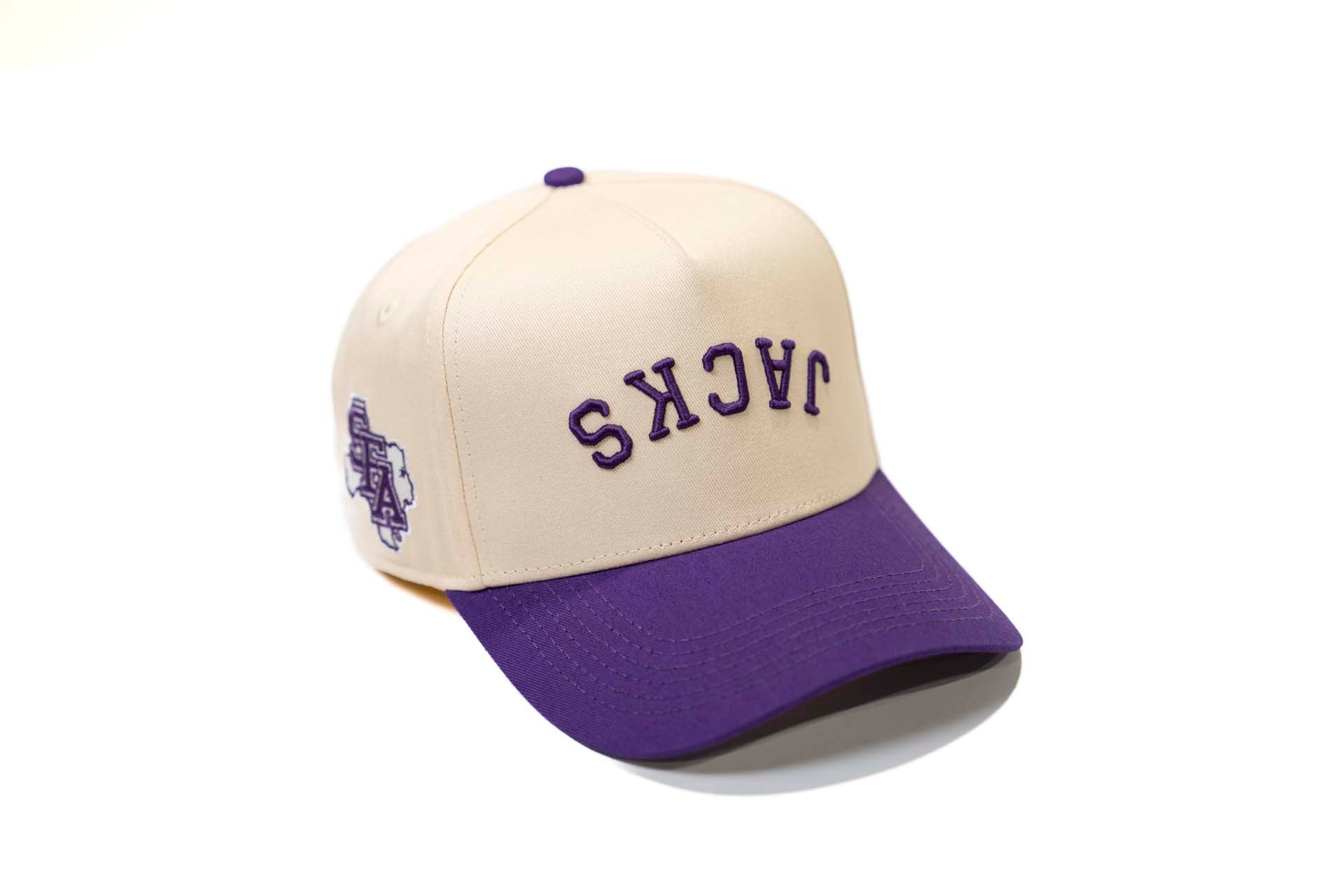 Stephen F. Austin - PURPLE / OFFWHITE (Jacks)