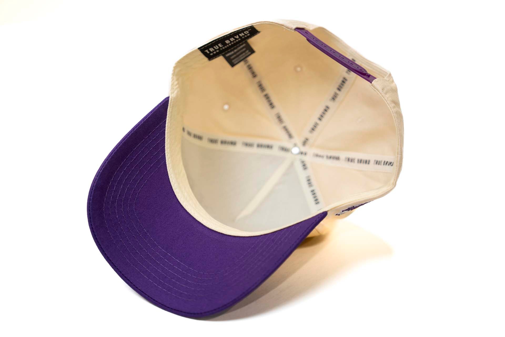 Stephen F. Austin - PURPLE / OFFWHITE (Jacks)