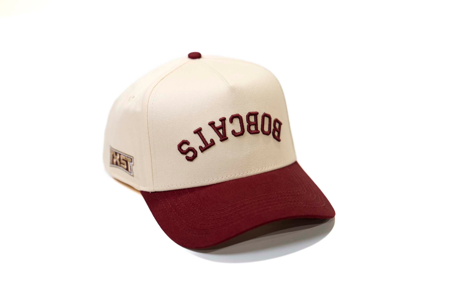 Texas State - Maroon / Offwhite (USD Bobcats)