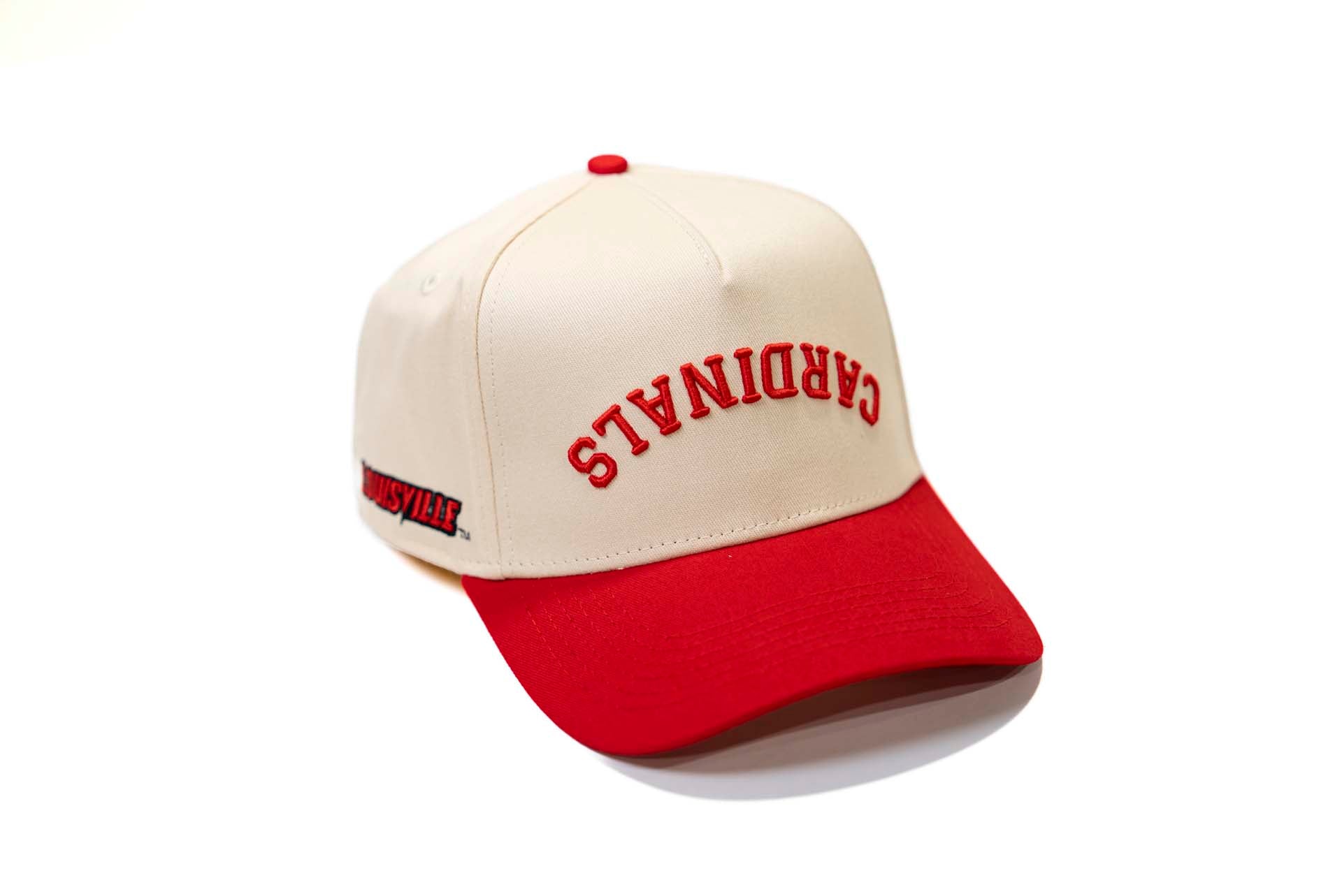 Lousiville - RED / OFFWHITE (USD cardinals)