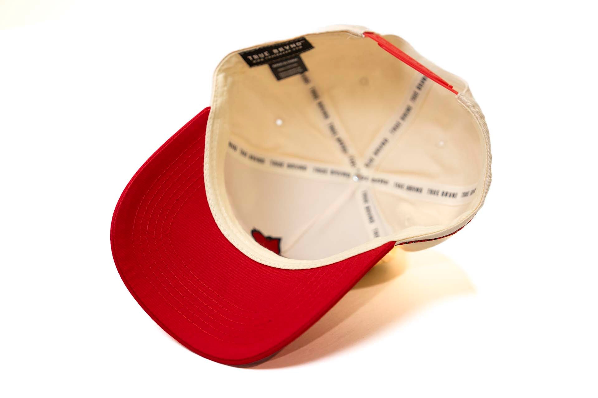 Lousiville - RED / OFFWHITE (USD cardinals)