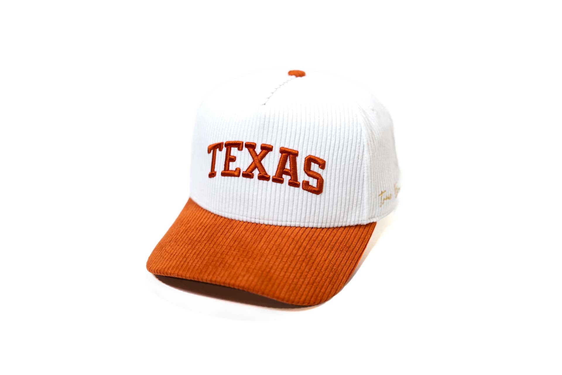 Corduroy UT Austin - BURNT ORANGE / WHITE
