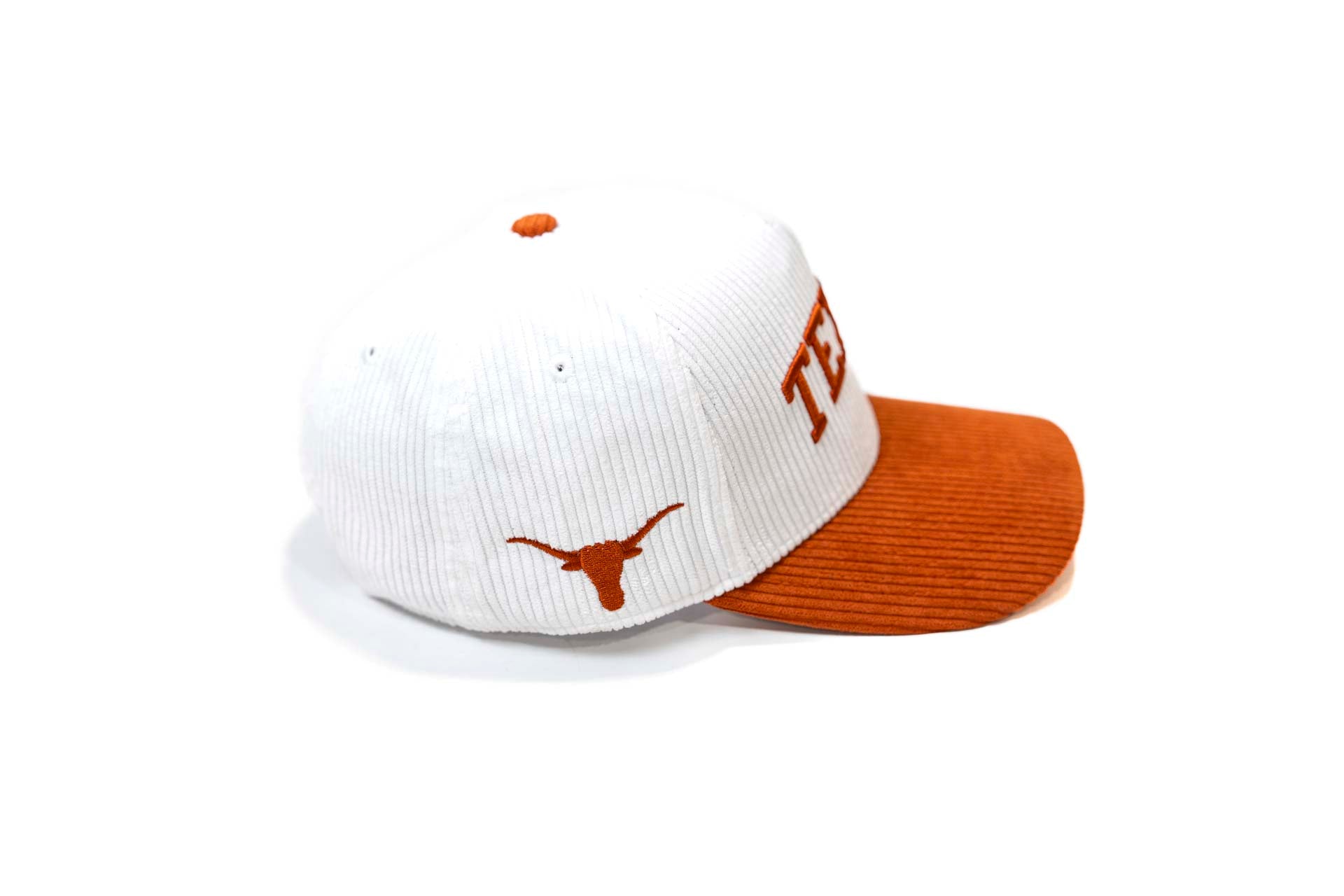 Corduroy UT Austin - BURNT ORANGE / WHITE