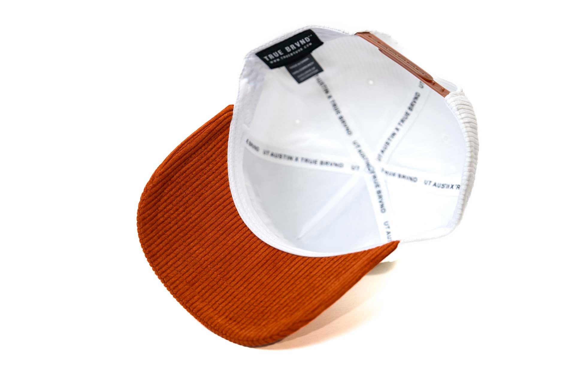 Corduroy UT Austin - BURNT ORANGE / WHITE