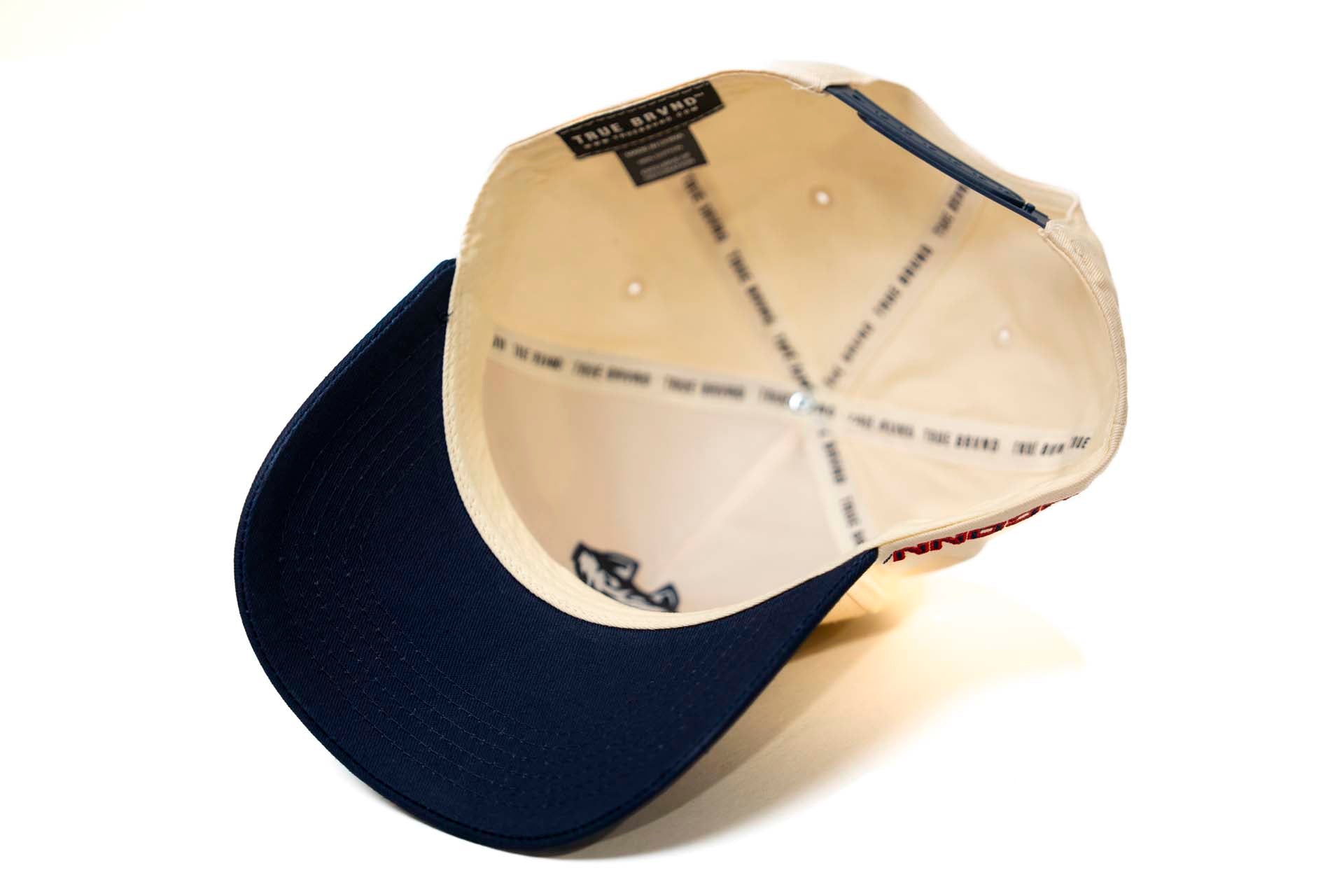 UCONN- NAVY / OFFWHITE (USD Huskies)