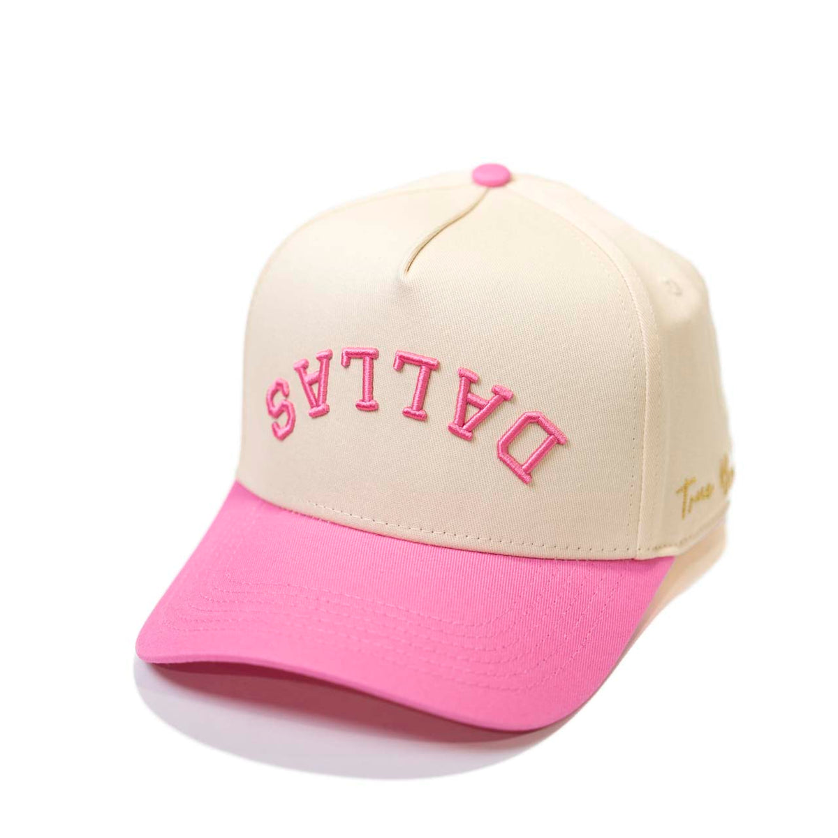 Pink Off-White Baseball Hat Off-White Girls Big Bookish Baseball Cap in Pink main image 3