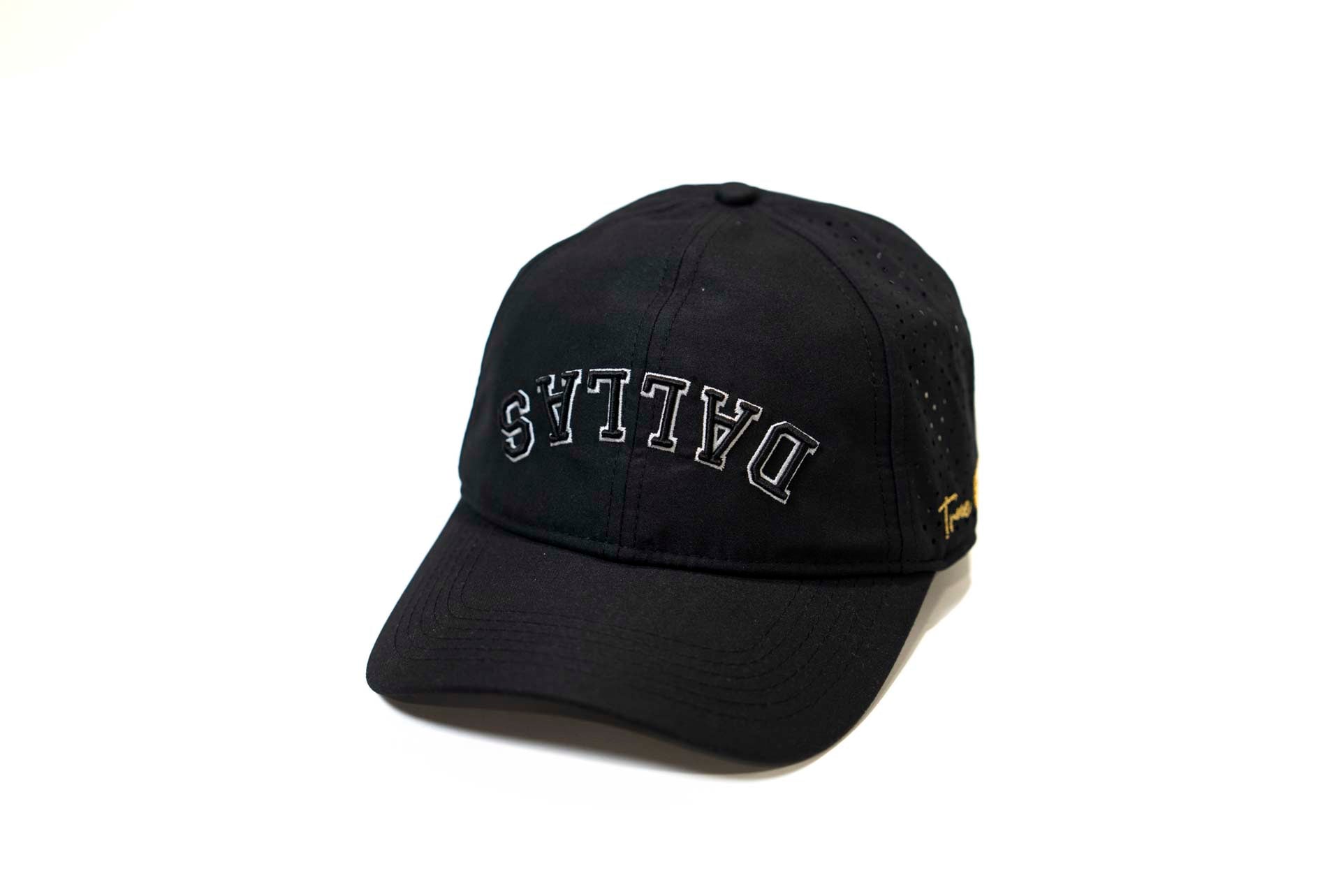Performance Dad Hat - BLACK