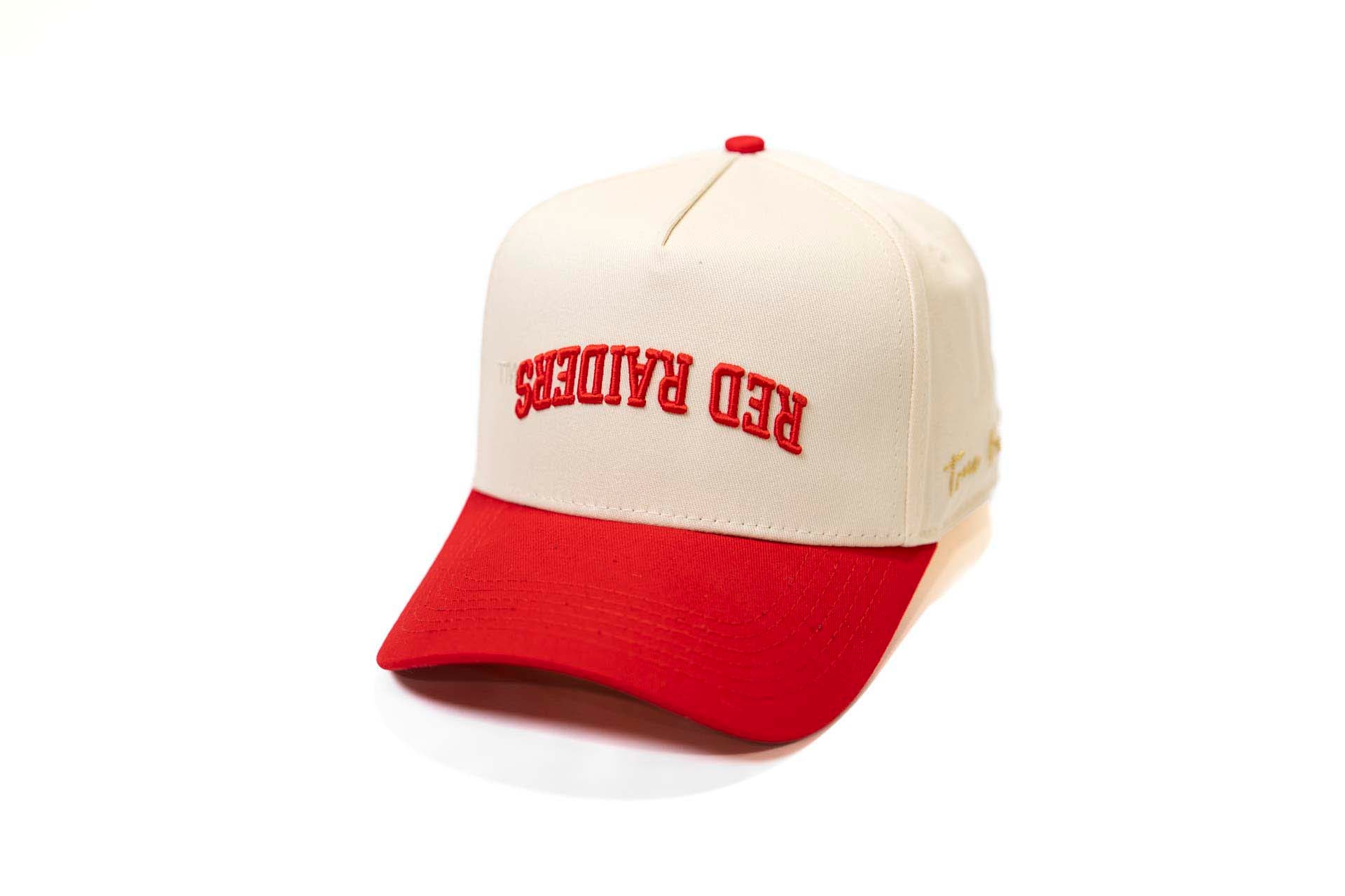 Texas Tech - RED / OFFWHITE (USD Red Raiders)
