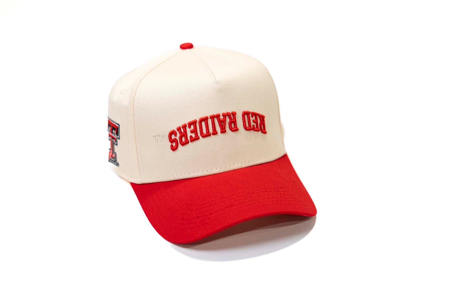 Texas Tech - RED / OFFWHITE (USD Red Raiders)