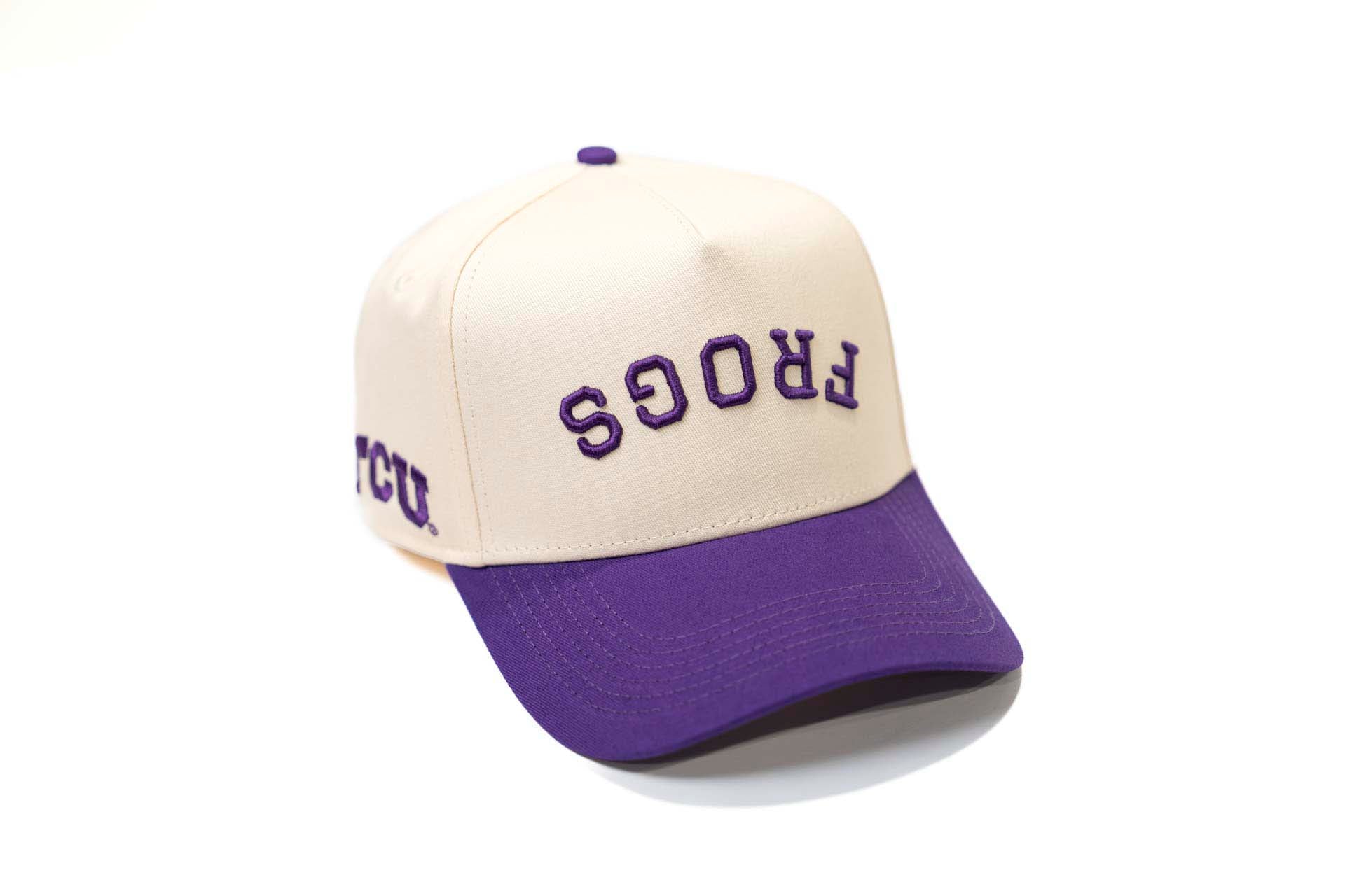 TCU - PURPLE / OFFWHITE (USD Frogs)
