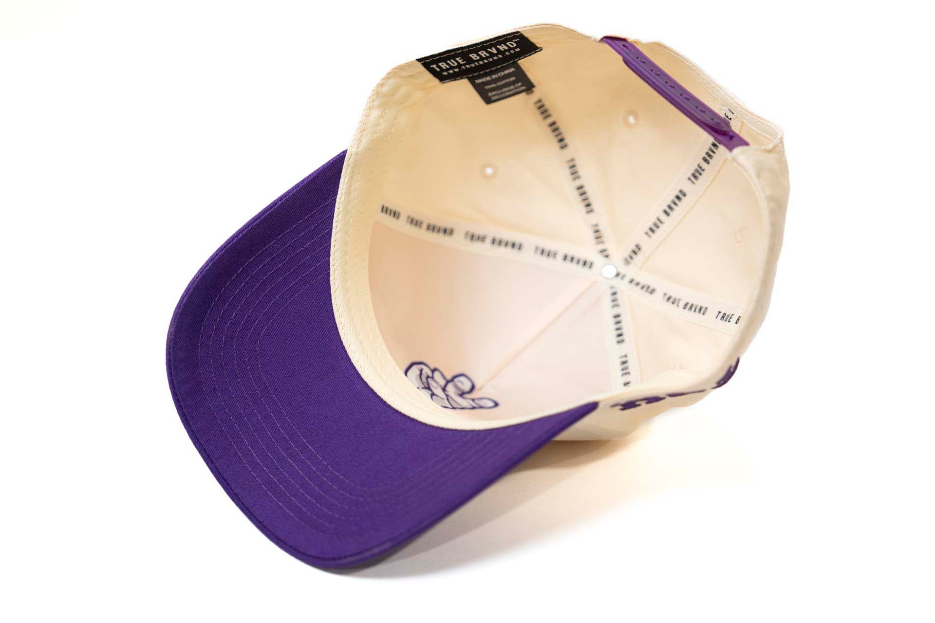 TCU - PURPLE / OFFWHITE (USD Frogs)
